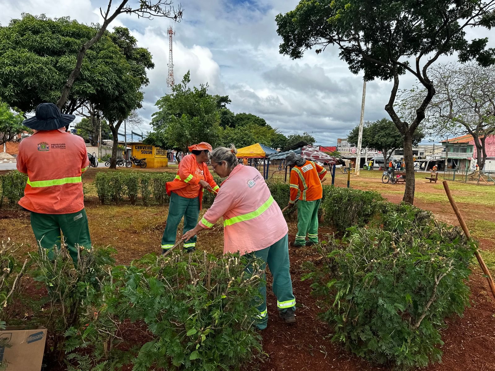 3º Mutirão dos 100 dias de ação atende 20 bairros da Região Norte