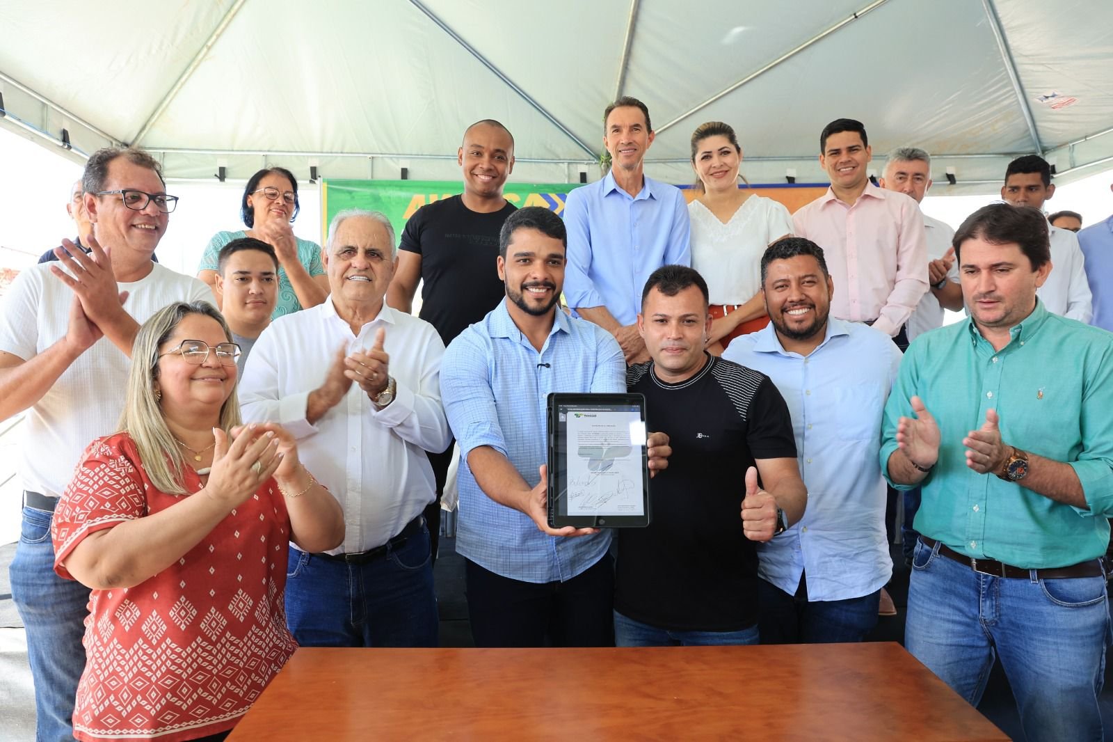 Marden lança Programa Avança Trindade com R$ 48 milhões em investimentos em Trindade
