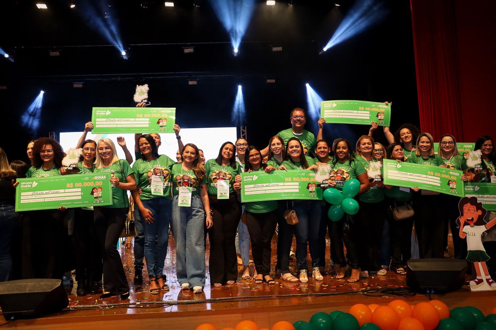 9 escolas de Trindade estão entre as 150 premiadas com o Prêmio Leia 2024