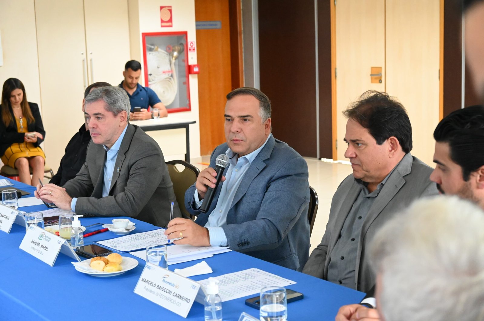 Mabel discute política de fomento à criação de distritos industriais em reunião com Fórum Empresarial