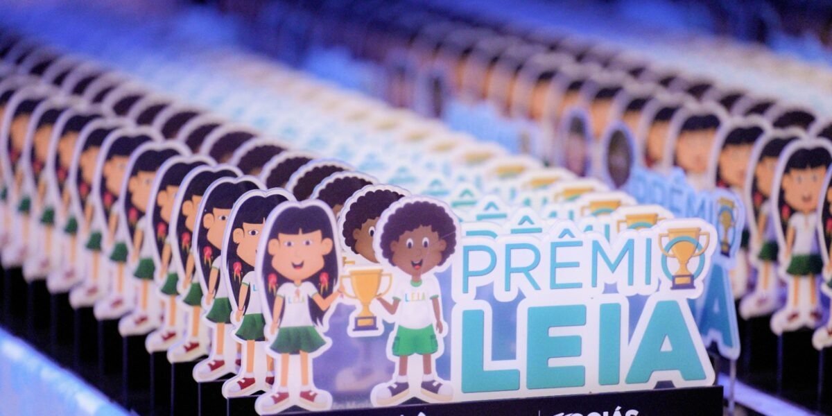 Governo de Goiás premia as melhores escolas públicas municipais em Alfabetização