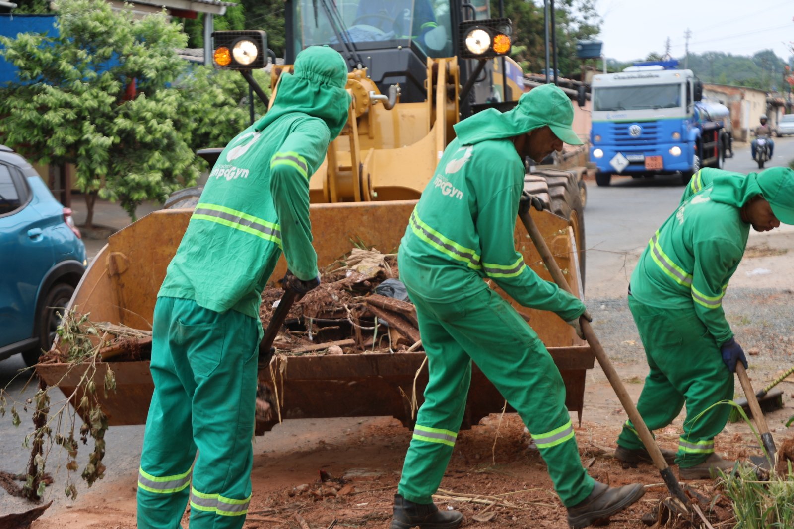 Em 6 meses, remoção recolhe mais de 400 mil toneladas