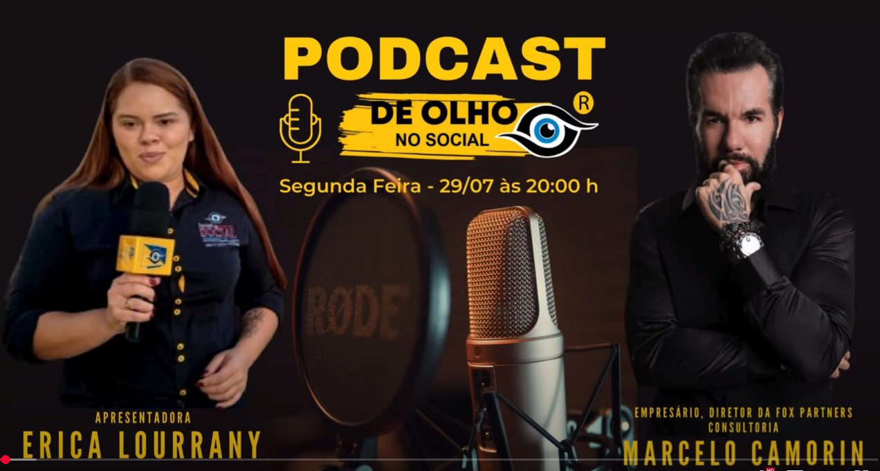 PodCast com Marcelo Camorim