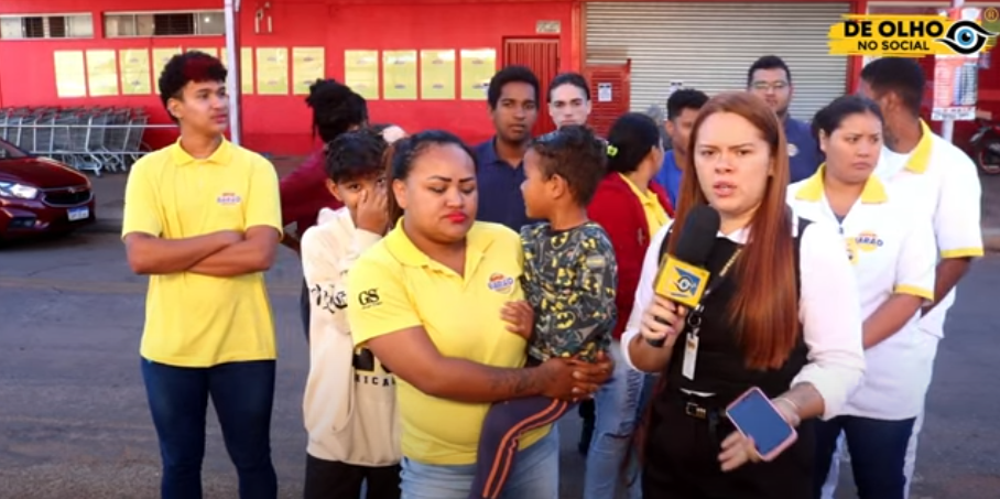 SUPER BARÃO SUPERMERCADOS ‐ DEIXA VÁRIOS FUNCIONÁRIOS SEM PAGAMENTO EM TRINDADE