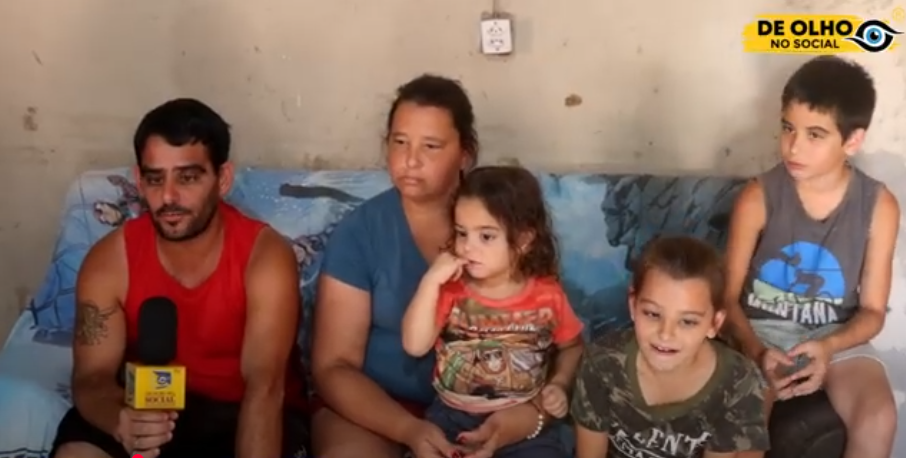 PEDIDO DE AJUDA FAMÍLIA COM 5 CRIANÇAS PEDEM AJUDA EM TRINDADE 62995791881 JORNAL 07075054961 PIX