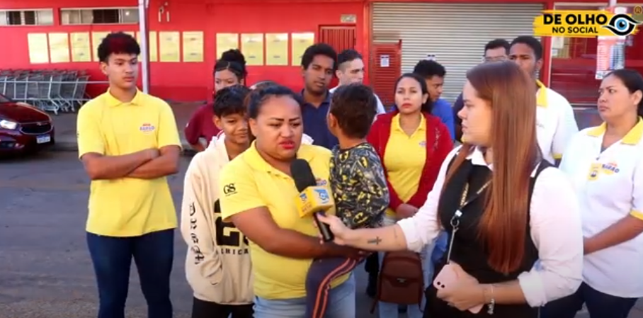 FUNCIONÁRIOS DO SUPER BARÃO SUPERMERCADO EM TRINDADE ESTÃO SEM RECEBER