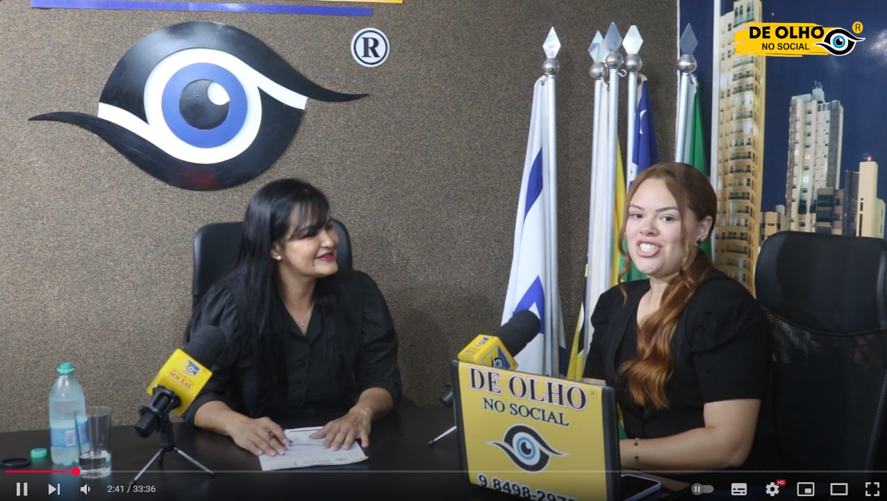Entrevista com Welida Barcelos