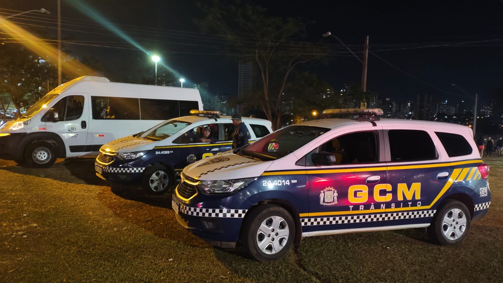 Guarda Civil Metropolitana atua na segurança do Arraiá do Bem em Goiânia
