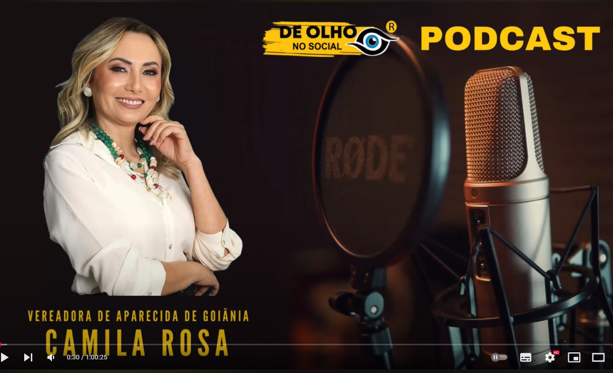PODCAST COM CAMILA ROSA