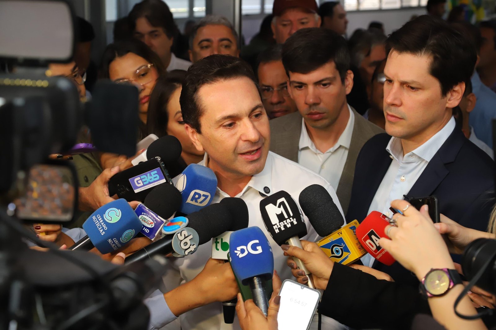 Prefeitura de Aparecida e Governo de Goiás assinam convênio de R$ 18 milhões para obras em infraestrutura