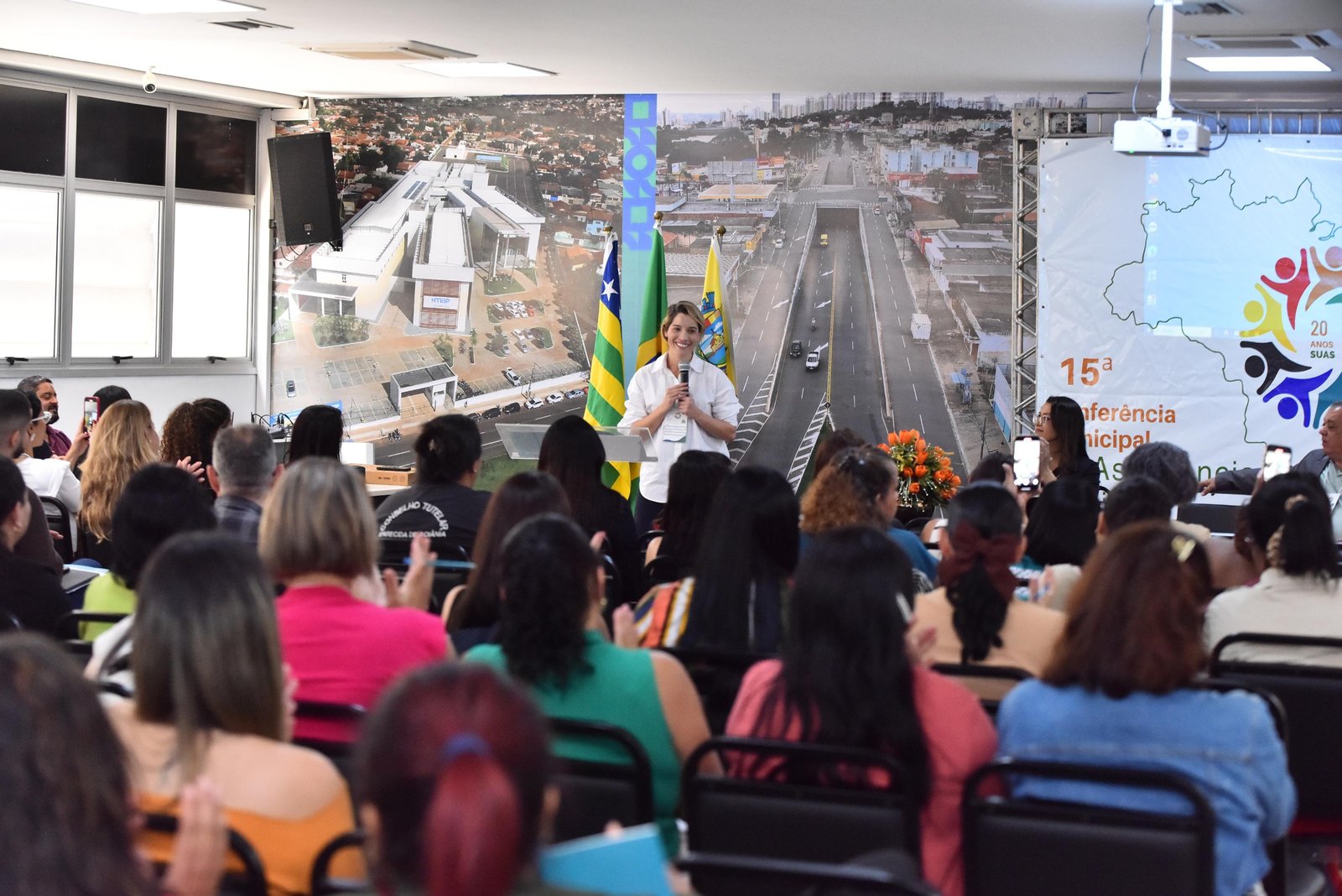 Prefeitura e Conselho promovem a 15ª Conferência de Assistência Social com foco nos 20 anos do SUAS