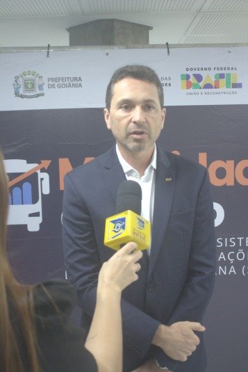 Prefeito Vilela participa de lançamento de projeto nacional de mobilidade urbana
