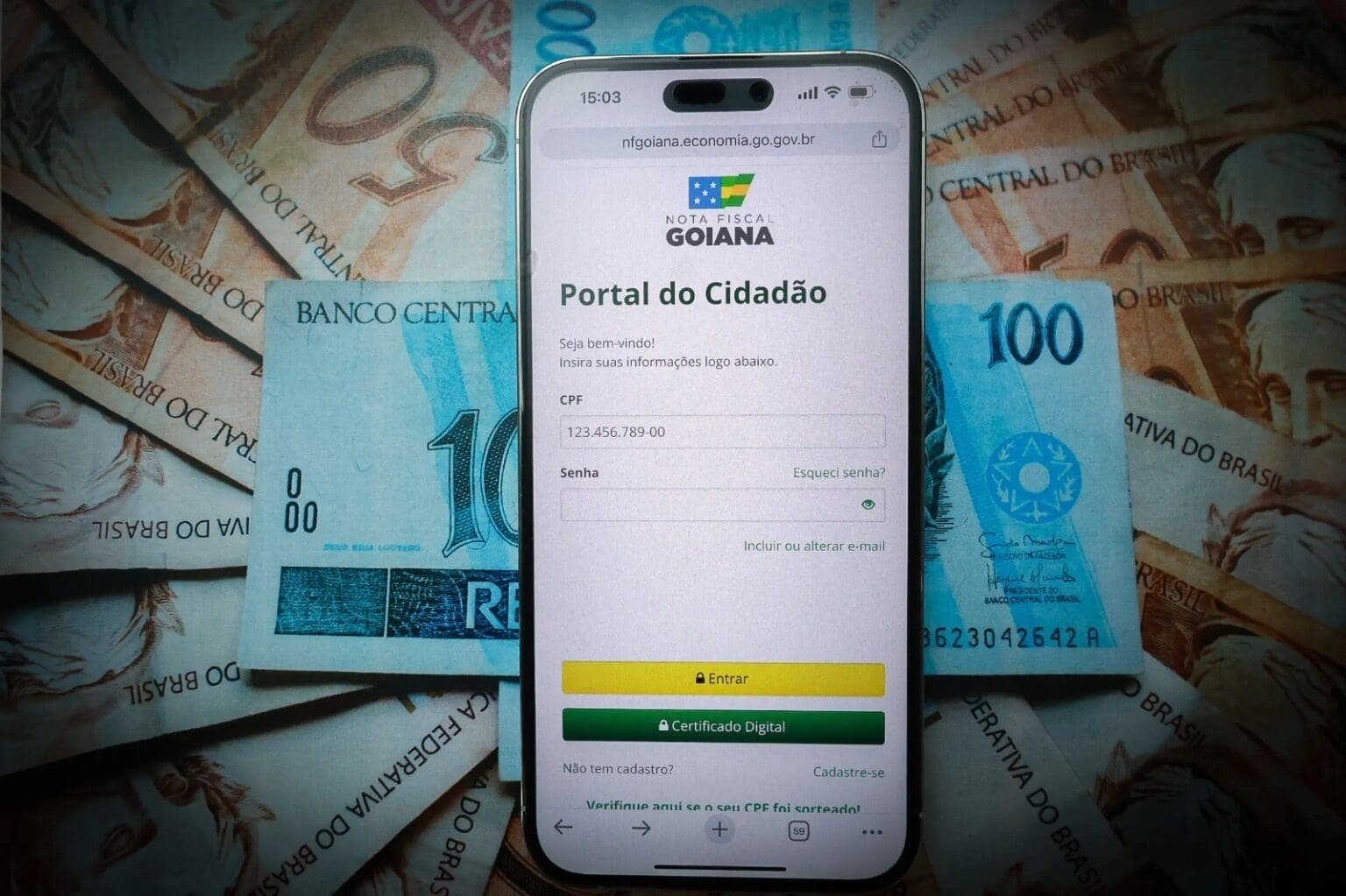Mais de 1 milhão de goianos já aproveitam os benefícios da Nota Fiscal Goiana