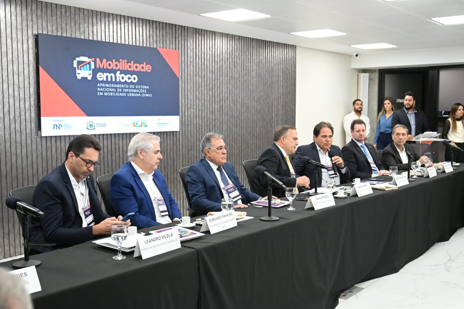 Mabel apresenta programa Nova Mobilidade como modelo de modernização do transporte coletivo