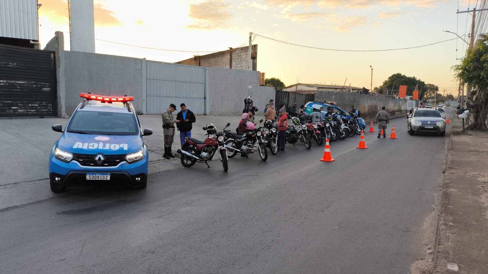 Com trabalho integrado das forças de segurança, Aparecida tem 50% de redução de homicídios