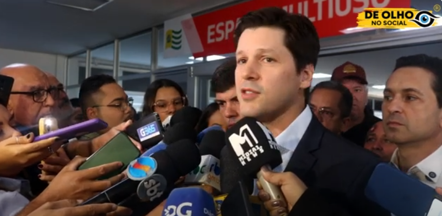 ASSINATURA DE CONVÊNIO PARA OBRAS APARECIDA DE GOIÂNIA