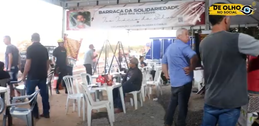 BARRACA SOLIDARIEDADE ABADIA DE GOIÁS