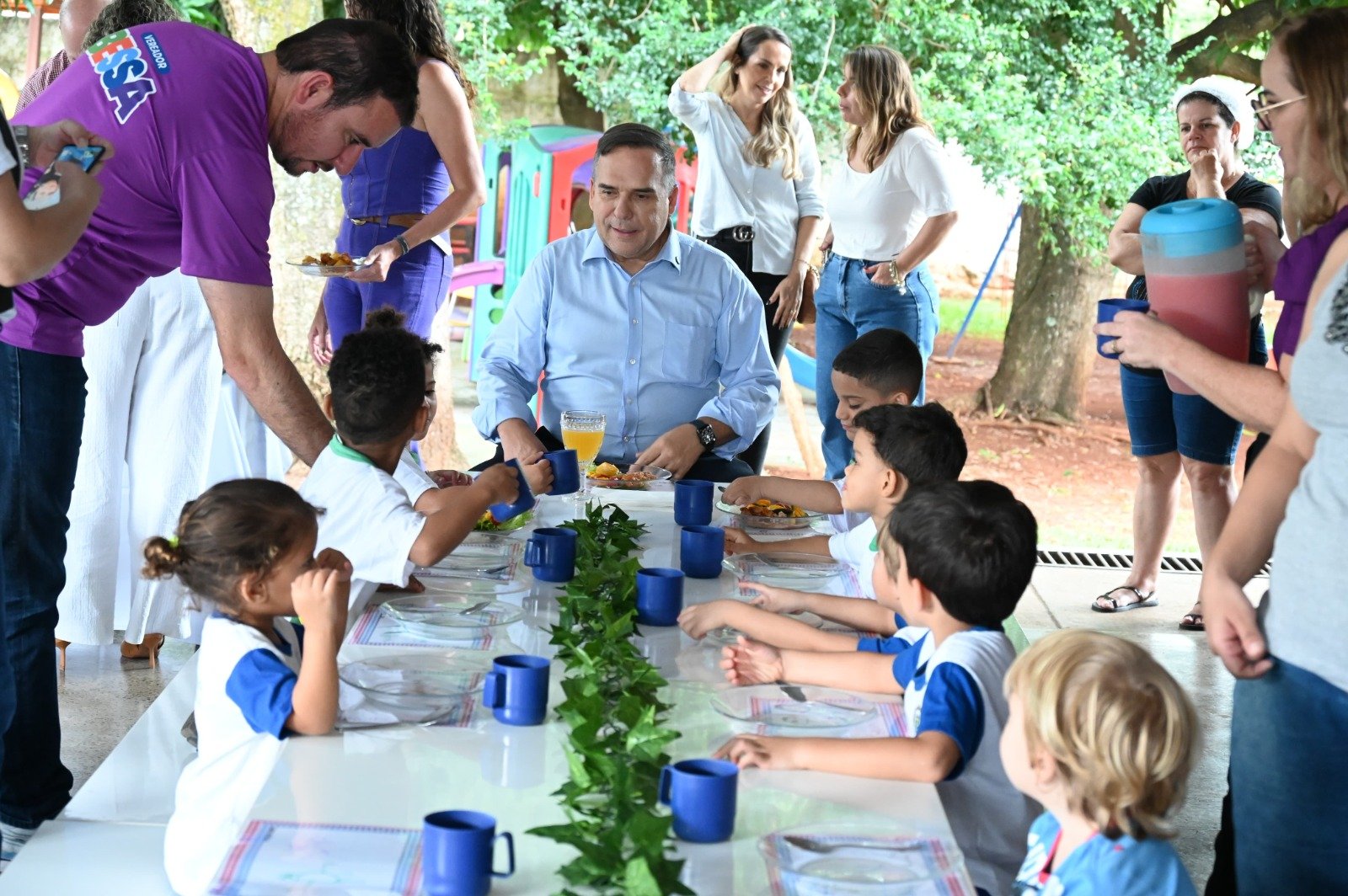 Mais de 20 mil alunos da rede municipal de Educação participam de projetos pedagógicos no primeiro semestre