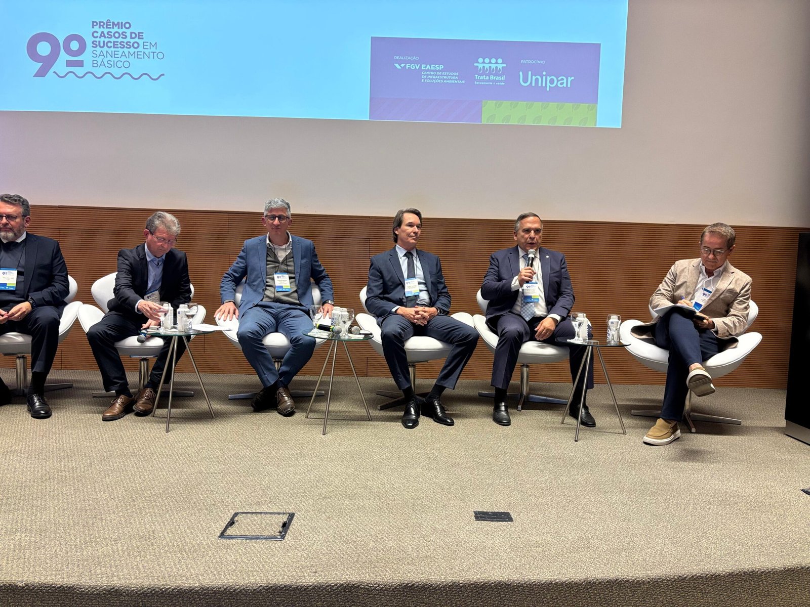 Goiânia é premiada como capital destaque no Ranking do Saneamento 2025