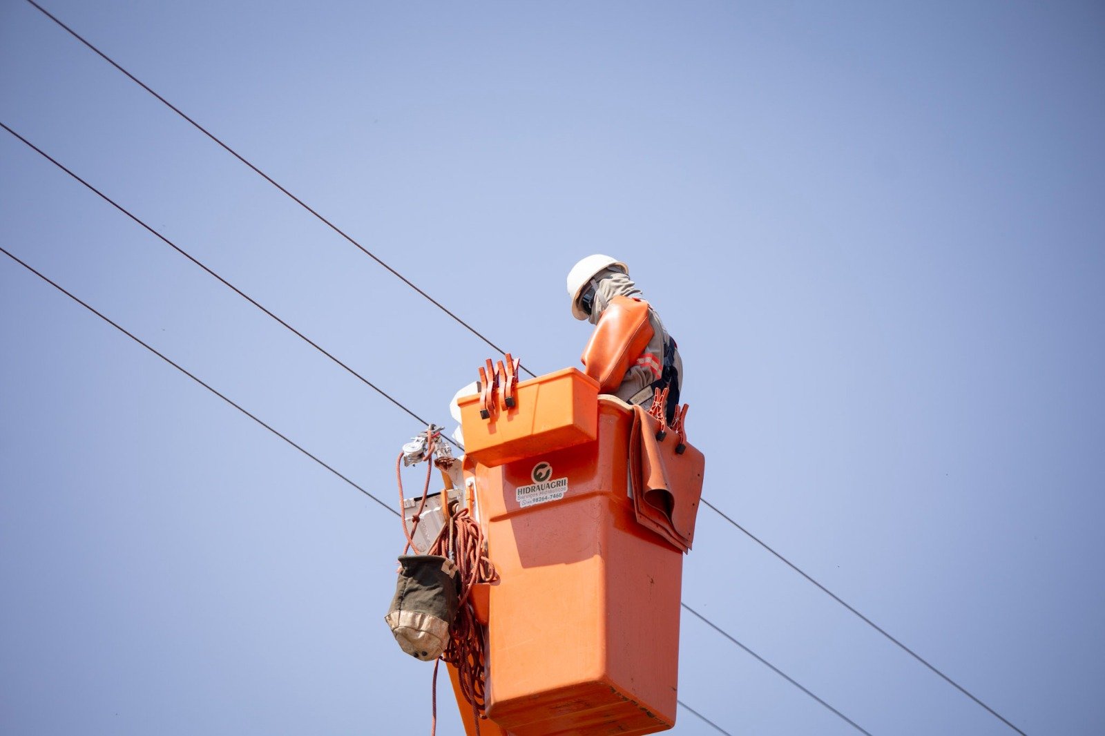 Equatorial executa obras e amplia rede elétrica em Anápolis, Goianésia e cidades vizinhas no 2º trimestre