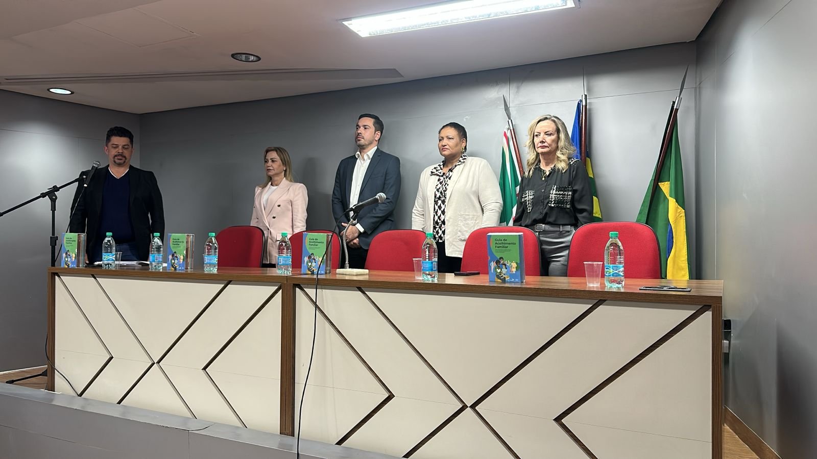 Prefeitura realiza palestra para difundir Programa Família Acolhedora