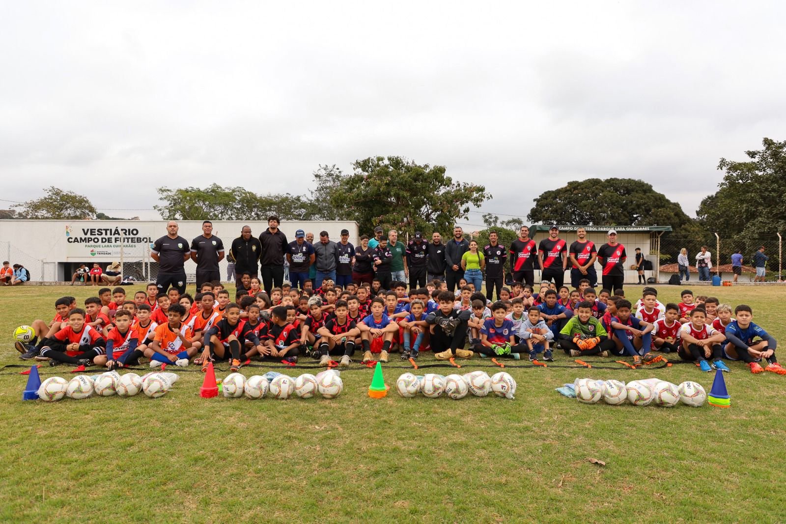 Campeonato de Jiu-Jítsu reúne 120 atletas com apoio da Prefeitura de Trindade