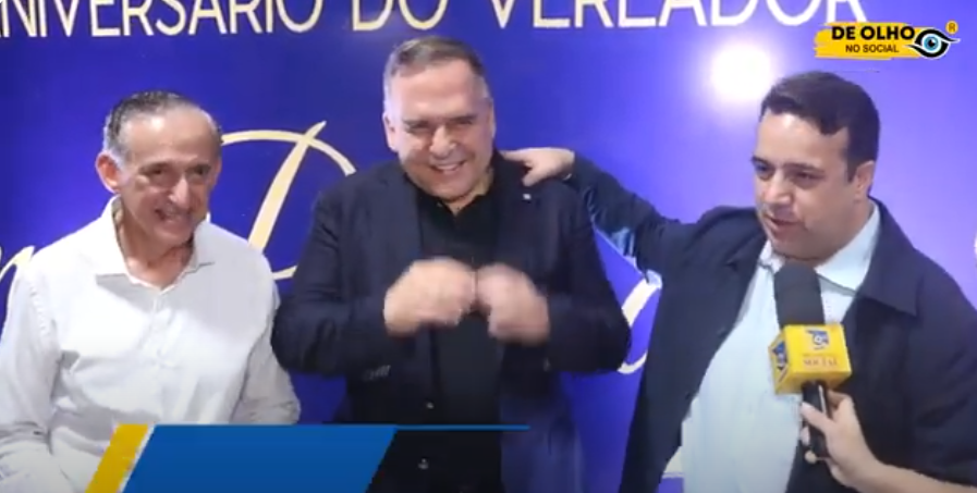 ANIVERSÁRIO DO VEREADOR, ANSELMO PEREIRA 2025