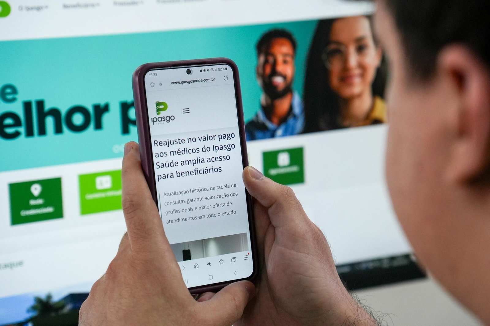 Reajuste na tabela médica reduz tempo de espera por consultas no Ipasgo Saúde