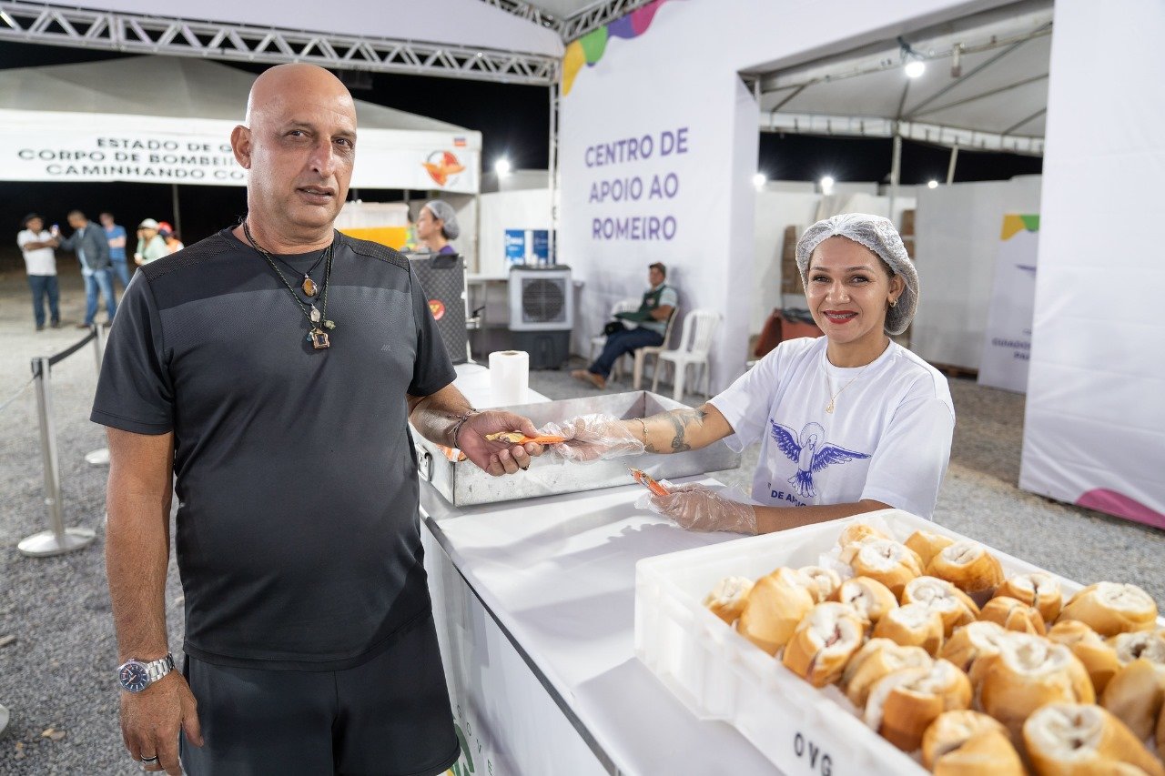 Cerca de 33 mil romeiros passaram pelo Centro de Apoio ao Romeiro de Muquém