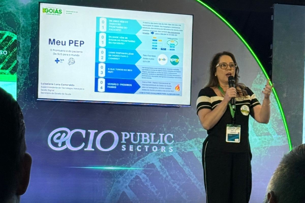 Goiás vence prêmio nacional de tecnologia da informação em Saúde