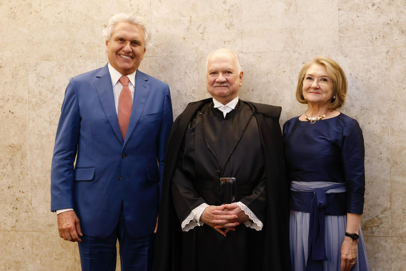 Caiado pede “sabedoria e equilíbrio” ao prestigiar posse de nova presidência do STF