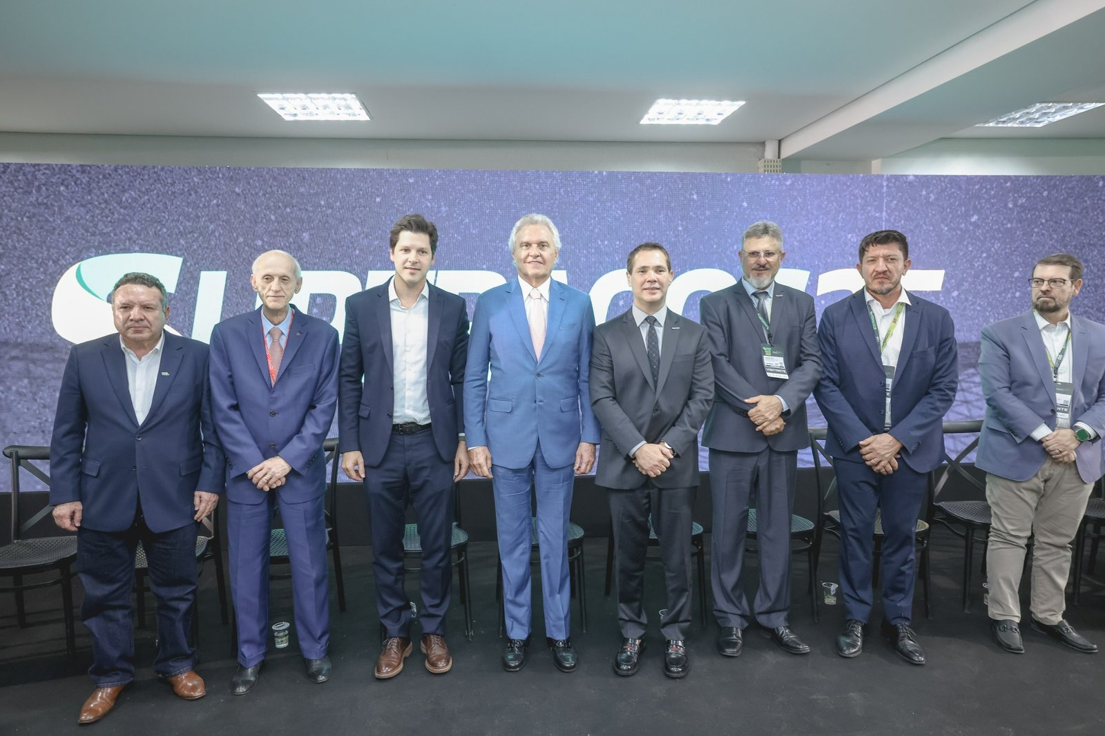 Caiado destaca força do setor supermercadista na abertura da SuperAgos 2025