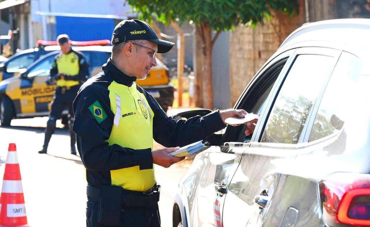 Prefeitura de Goiânia realiza ações educativas durante Semana Nacional de Trânsito