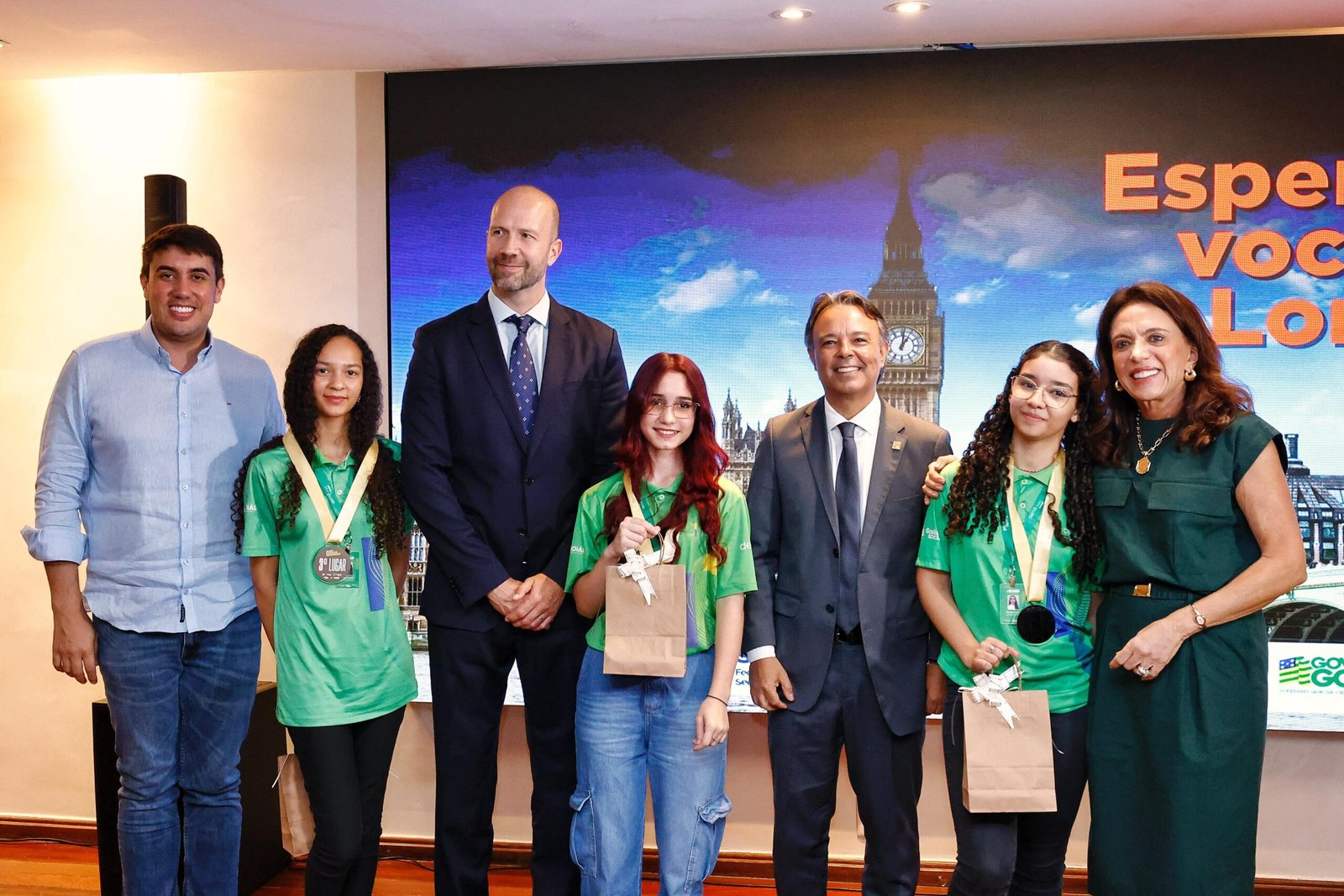Gracinha Caiado premia 30 finalistas do Desafio Aprendizes da Matemática