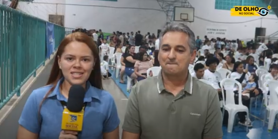 DE OLHO NO ESPORTE EM APARECIDA DE GOIÂNIA