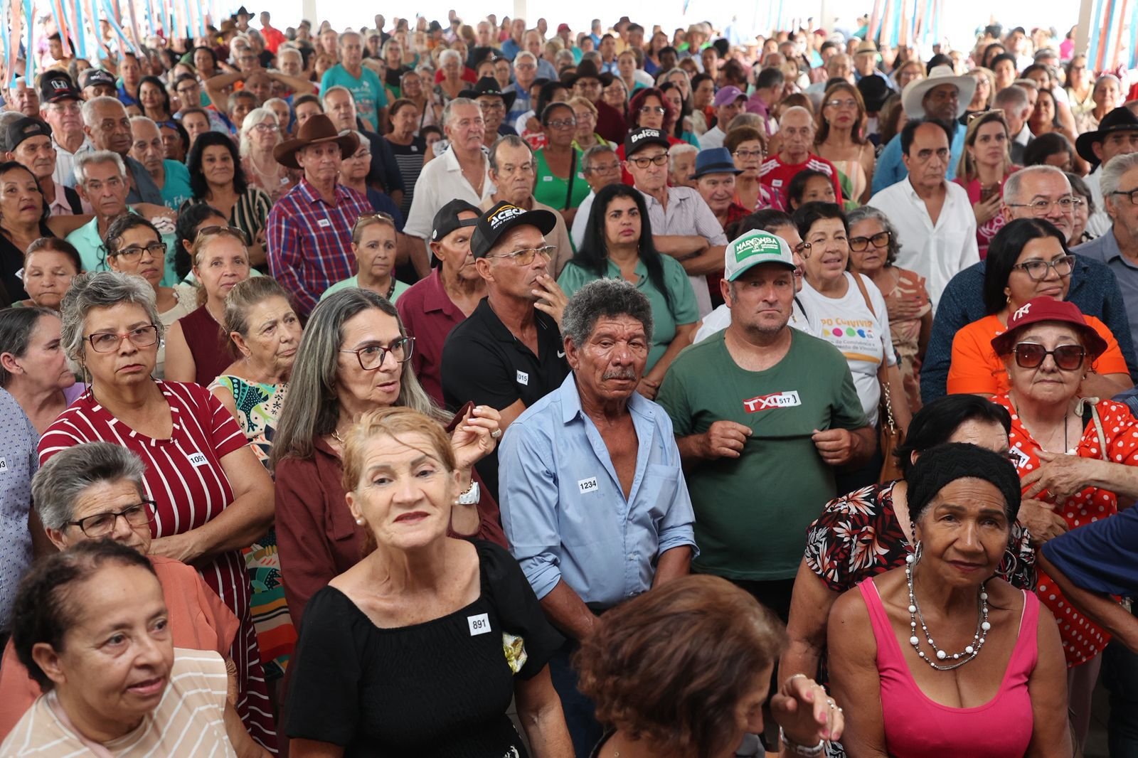Encontro Regional da Melhor Idade reúne dois mil idosos em Trindade