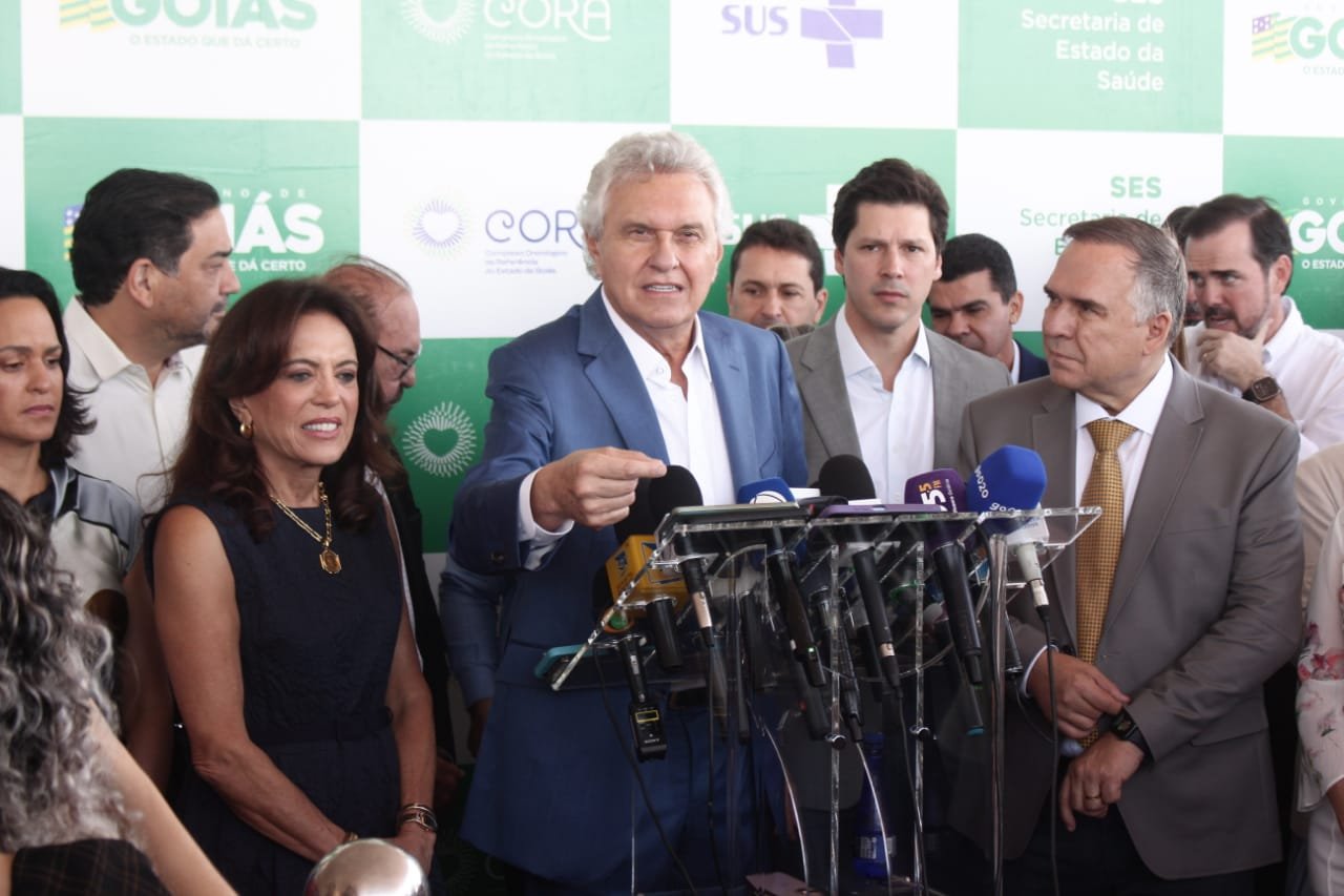 Caiado entrega o Cora, maior obra de sua gestão
