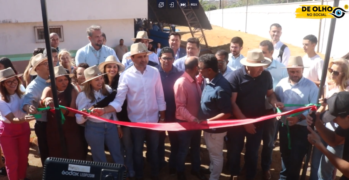 Vilela e Zé Mário lançam Agricultura Urbana em Aparecida para garantir alimentação saudável nas escolas e comunidade