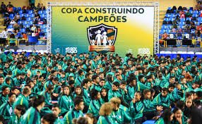 4ª edição da Copa Construindo Campeões vai reunir mais de 8 mil atletas no Estádio Serra Dourada