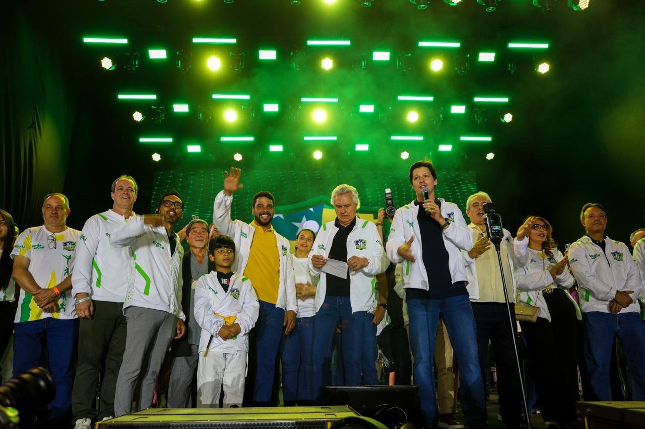 Em parceria com Ronaldo Caiado, Marden Júnior garante mais investimentos no esporte e anuncia Centro Municipal de Artes Marciais em Trindade