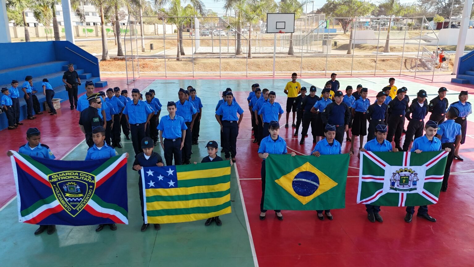 Prefeitura de Goiânia abre inscrições para 60 vagas de Guarda Mirim no Cras Balneário Meia Ponte