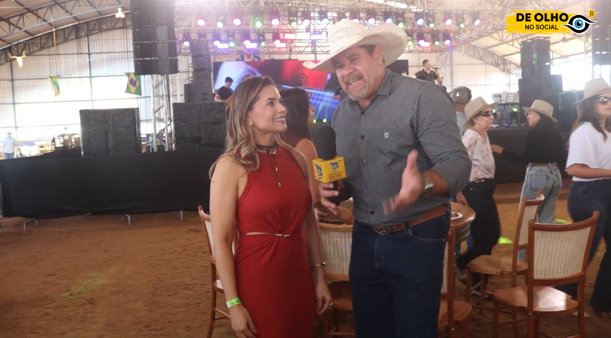 ANIVERSÁRIO DO PREFEITO DE TRINDADE MARDEN JUNIOR REÚNE QUASE 1O DEZ MIL PESSOAS