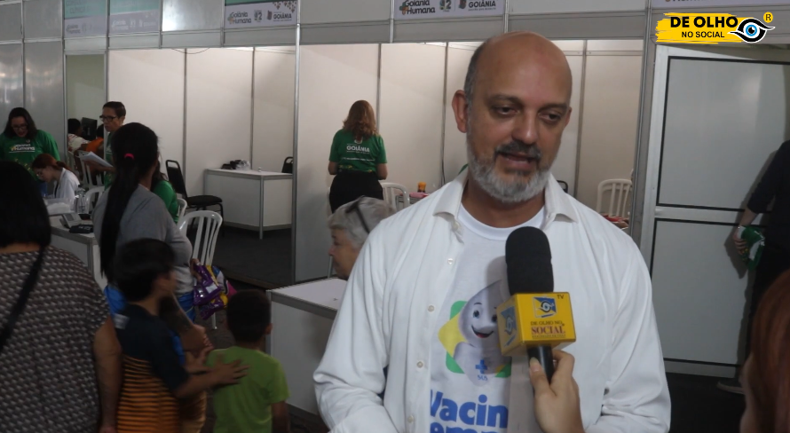 SANDRO MABEl GOVERNADO, RONALDO CAIADO E VÁRIAS LIDERANÇAS ABRE GOIÂNIA MAIS HUMANA NO VERA CRUZ