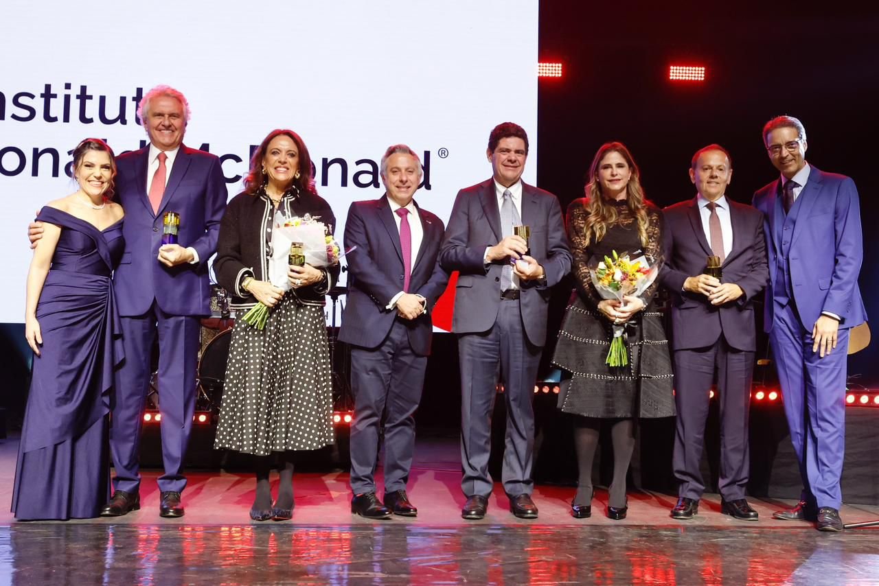Caiado celebra lançamento da Casa Ronald McDonald de Goiânia no 16º Jantar do Bem