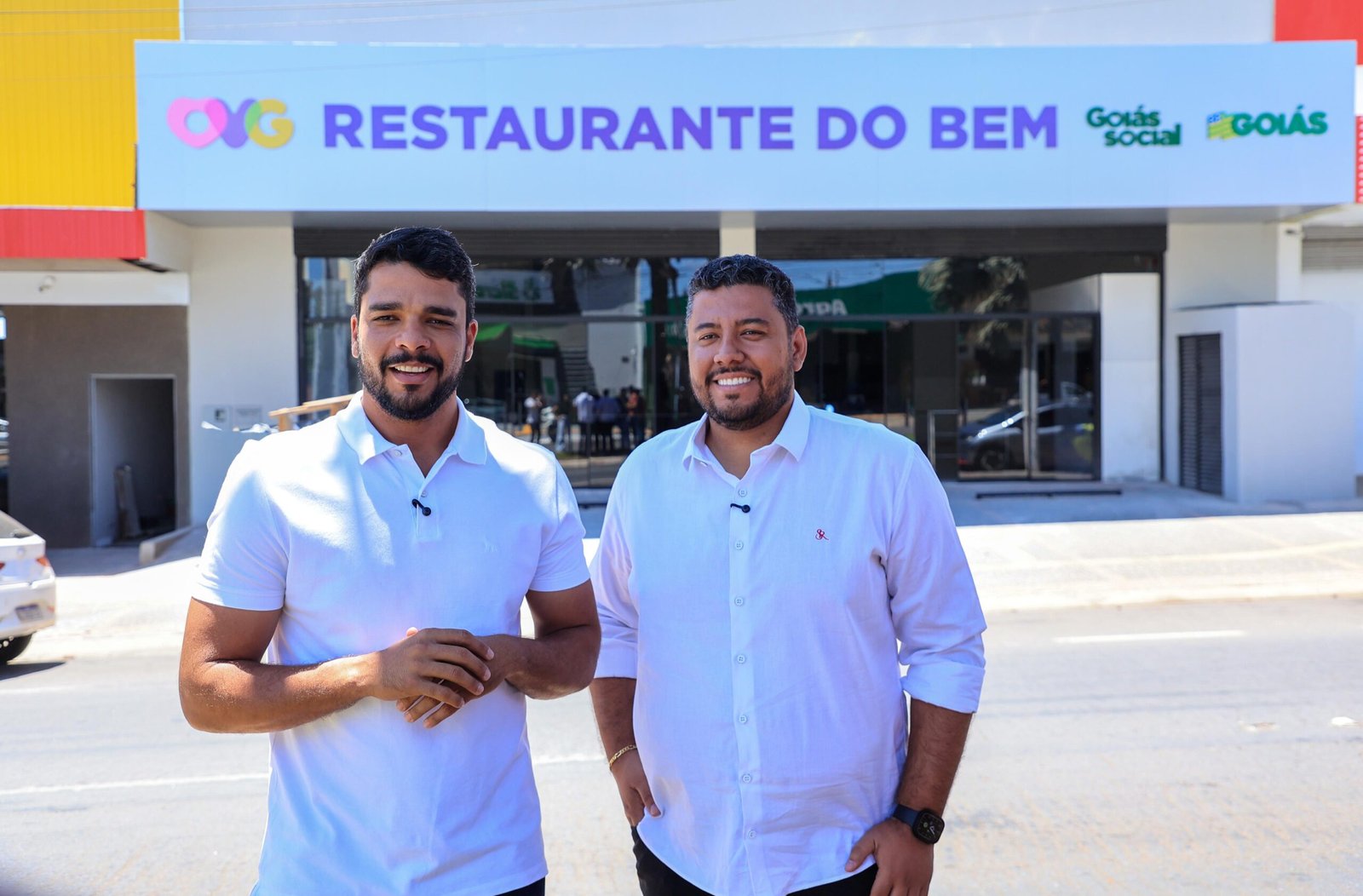 Marden Júnior e deputado Cristiano Galindo anunciam Restaurante do Bem em Trindade com investimento superior a R$ 1 milhão