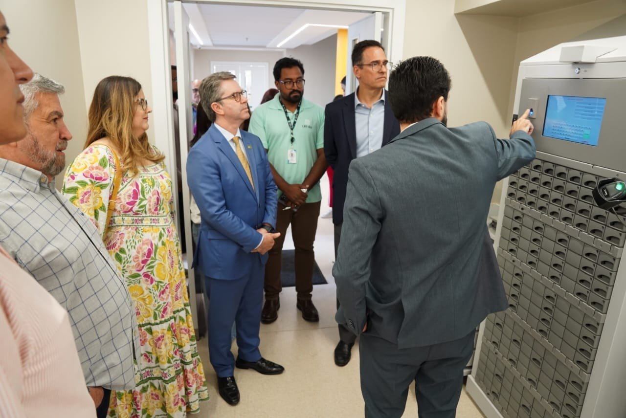 HGG inaugura sala de quimioterápicos e moderniza farmácia da unidade de saúde