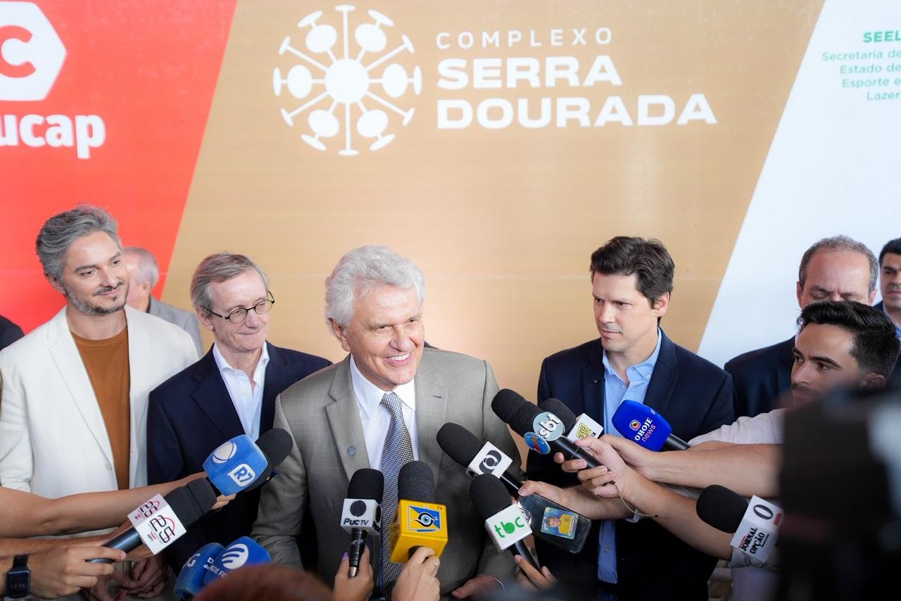 Caiado e Daniel apresentam projeto de modernização do Complexo Serra Dourada