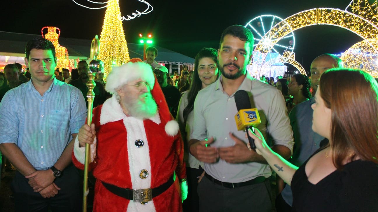Prefeitura de Trindade inaugura maior projeto natalino da história com tecnologia, cultura e fé