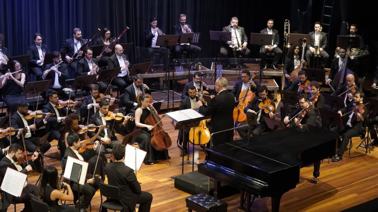 Orquestra Filarmônica de Goiás vence premiação nacional de música de concerto 