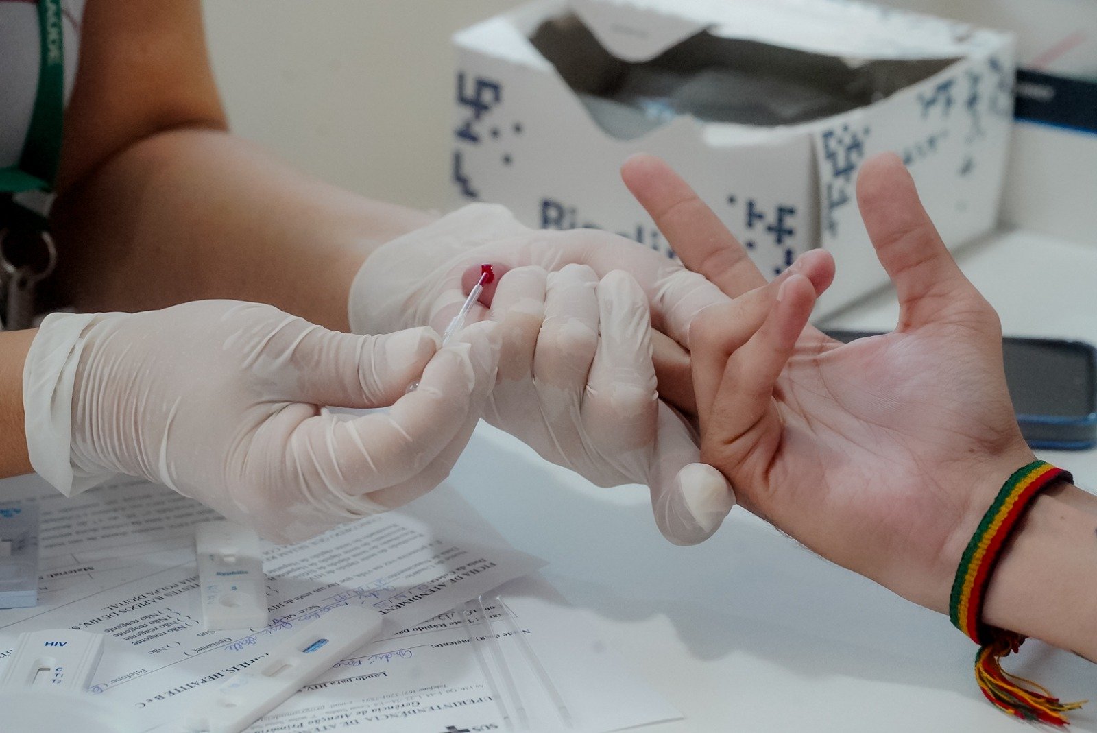 Saúde estadual prepara uma série de ações com testagens rápidas para HIV, sífilis, hepatites virais